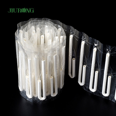 солома качества еды диаметра 5mm Biodegradable бумажная для чая пузыря