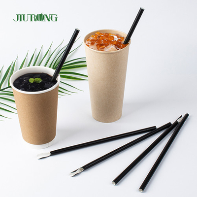 Устойчивая Biodegradable бумажная солома для универмагов