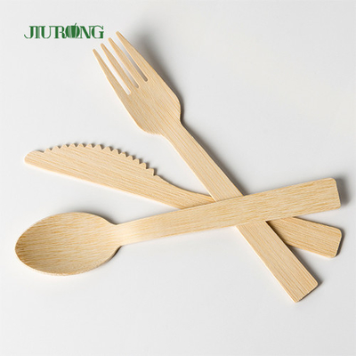 Набор Flatwar Cutleri ложки вилки ножа Biodegradable бамбукового Tableware Dispos деревянный