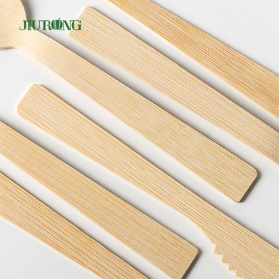 Набор Flatwar Cutleri ложки вилки ножа Biodegradable бамбукового Tableware Dispos деревянный