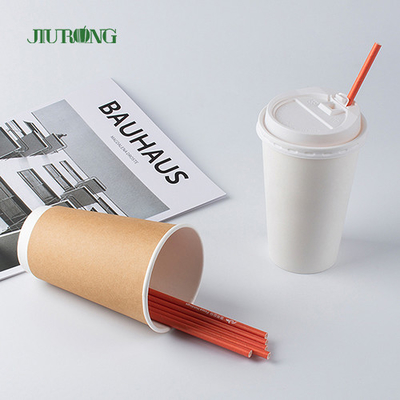 Biodegradable солома Шеврона бумажная для универмага ресторана