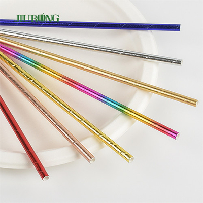 солома 6mm 8mm 12mm Compostable выпивая индивидуально создала программу-оболочку PLA Biodegradable