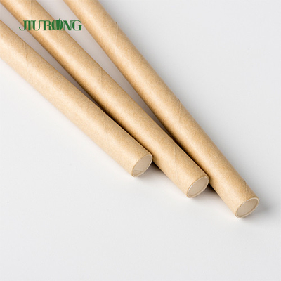 солома длины 135mm Biodegradable бумажная для выпивая напитка