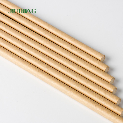 солома длины 135mm Biodegradable бумажная для выпивая напитка