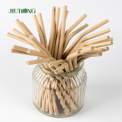 солома длины 135mm Biodegradable бумажная для выпивая напитка