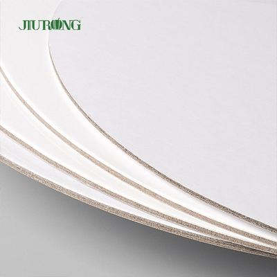 Барабанчик торта мезонита доски торта MDF устранимый для магазинов десерта