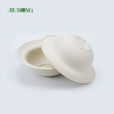 шары Eco пищевого контейнера сахарного тростника 155mm Biodegradable дружелюбные устранимые