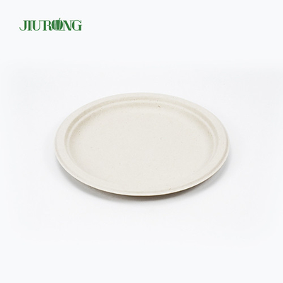 Плиты багассы сахарного тростника суш Biodegradable повторно использовали 155mm Jiurong