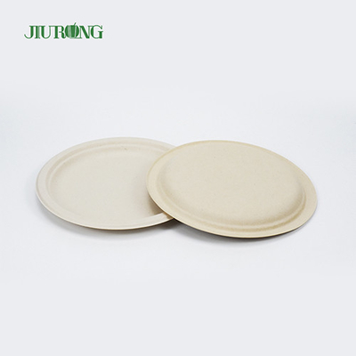 Плиты багассы сахарного тростника суш Biodegradable повторно использовали 155mm Jiurong