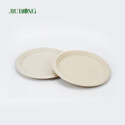 Плиты багассы сахарного тростника суш Biodegradable повторно использовали 155mm Jiurong