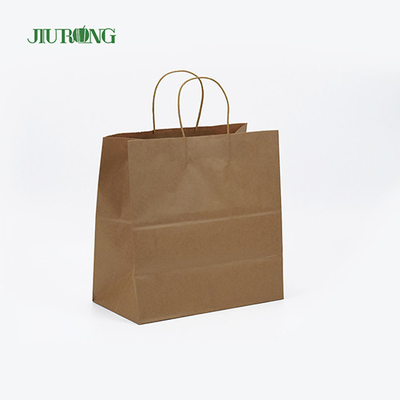 Биоразлагаемый бумажный пакет SOS Kraft Take Away, пригодный для вторичной переработки, одобрен BSCI