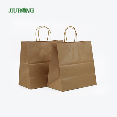 Биоразлагаемый бумажный пакет SOS Kraft Take Away, пригодный для вторичной переработки, одобрен BSCI