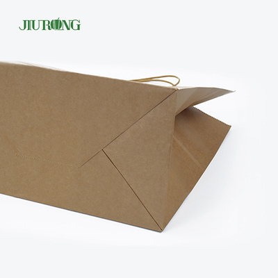 Биоразлагаемый бумажный пакет SOS Kraft Take Away, пригодный для вторичной переработки, одобрен BSCI
